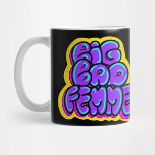 Big Bad Femme Logo Mug